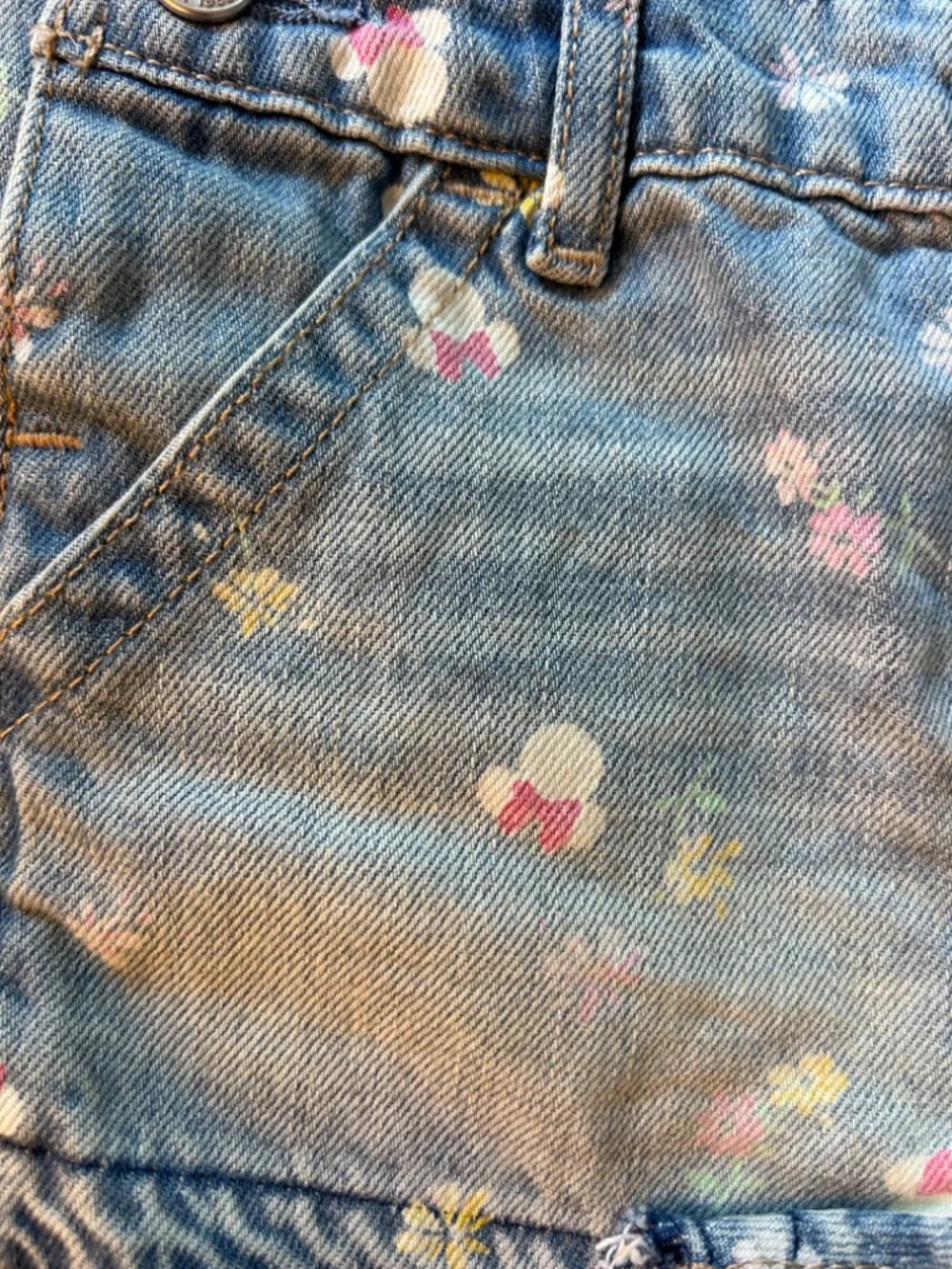 Baby Gap / Disney overalls